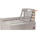 Faszenes churrasco (nyársonsült) grill 6 db nyárshoz, asztali kivitel – ROASTER K6S
