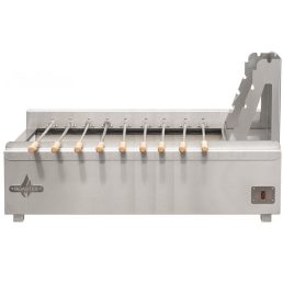   Faszenes churrasco (nyársonsült) grill 9 db nyárshoz, asztali kivitel – ROASTER K9S