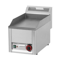   RM GASTRO REDFOX FTH 30 EL Szeletsütő lap sima felülettel, elektromos ,asztali 330 mm