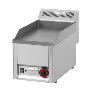   RM GASTRO REDFOX FTH 30 EL Szeletsütő lap sima felülettel, elektromos ,asztali 330 mm
