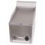 RM GASTRO REDFOX FTR 30 EL Szeletsütő lap bordázott felülettel, elektromos ,asztali 330 mm