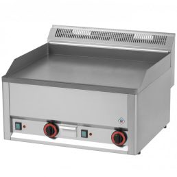   RM GASTRO REDFOX FTH 60 EL Szeletsütő lap sima felülettel, elektromos, asztali 660 mm
