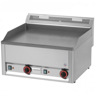   RM GASTRO REDFOX FTH 60 EL Szeletsütő lap sima felülettel, elektromos, asztali 660 mm