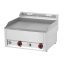 RM GASTRO REDFOX FTHR 60 EL Szeletsütő lap 1/2 sima és 1/2 bordázott felülettel, elektromos, asztali 660 mm