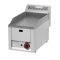 RM GASTRO REDFOX FTH 30 GL Szeletsütő lap sima sütőfelülettel, gázüzemű, asztali, 330mm