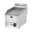 RM GASTRO REDFOX FTR 30 GL Szeletsütő lap bordázott sütőfelülettel, gázüzemű, asztali, 330mm