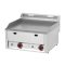 RM GASTRO REDFOX FTH 60 GL Szeletsütő lap sima sütőfelülettel, gázüzemű, asztali, 660mm