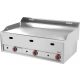 RM GASTRO REDFOX FTH 90 GL Szeletsütő lap nagyméretű sima sütőfelülettel, gázüzemű, asztali, 990mm