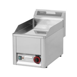   RM GASTRO REDFOX FTHC 30 EL Szeletsütő lap sima króm felülettel, elektromos asztali 330mm