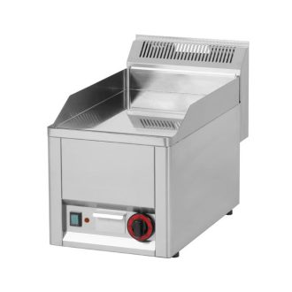   RM GASTRO REDFOX FTHC 30 EL Szeletsütő lap sima króm felülettel, elektromos asztali 330mm