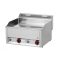 RM GASTRO REDFOX FTHC 60 EL Szeletsütő lap sima króm felülettel, elektromos asztali 660mm