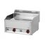 RM GASTRO REDFOX FTHC 60 EL Szeletsütő lap sima króm felülettel, elektromos asztali 660mm