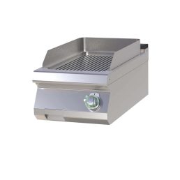   RM GASTRO FTR 704 E Szeletsütő lap bordázott sütőfelülettel, elektromos asztali, 400mm