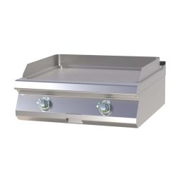   RM GASTRO FTH 708 E Szeletsütő lap sima sütőfelülettel, elektromos asztali, 800mm