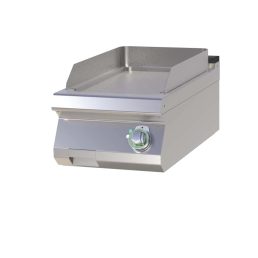   RM GASTRO FTHC 704 E Szeletsütő lap sima króm sütőfelülettel, elektromos asztali, 400mm