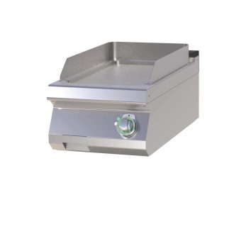   RM GASTRO FTHC 704 E Szeletsütő lap sima króm sütőfelülettel, elektromos asztali, 400mm