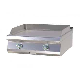   RM GASTRO FTHC 708 E Szeletsütő lap sima króm sütőfelülettel, elektromos asztali, 800mm