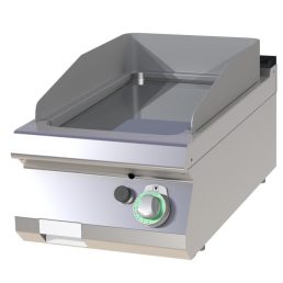   RM GASTRO FTHC 704 G Szeletsütő lap sima króm sütőfelülettel, gázüzemű asztali, 400 mm