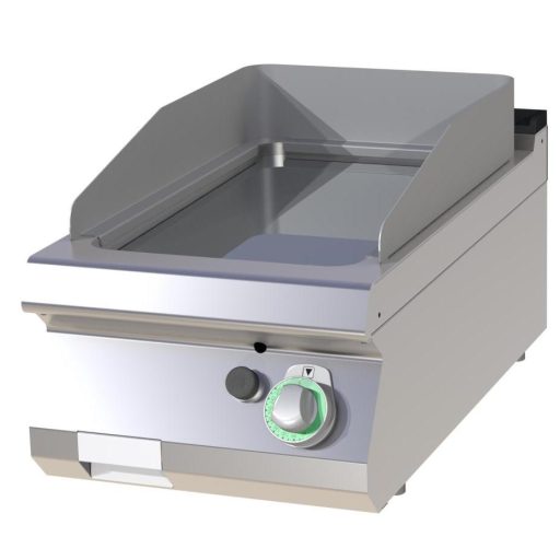RM GASTRO FTHC 704 G Szeletsütő lap sima króm sütőfelülettel, gázüzemű asztali, 400 mm