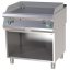 RM GASTRO FTR 780 G Szeletsütő lap bordázott, gázüzemű, alsó nyitott tárolóval, 800mm