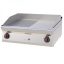RM GASTRO REDFOX FTHR 70/08 E Szeletsütő lap sima+bordázott sütőfelülettel, elektromos asztali, 800mm