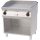 RM GASTRO REDFOX FTH 70/80 E Szeletsütő lap sima sütőfelülettel, elektromos, nyitott tárolószekrénnyel, 800mm