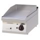 RM GASTRO REDFOX FTR 70/04 G Szeletsütő lap bordázott sütőfelülettel, gázüzemű asztali, 400mm