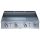 Nagyméretű elektromos szeletsütő lap sima+bordázott króm felülettel, 1200mm – ELECTROLUX PROFESSIONAL 391405