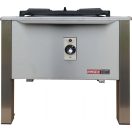 EMAX NFG-1100 F Főzőzsámoly, gázüzemű, 10kW