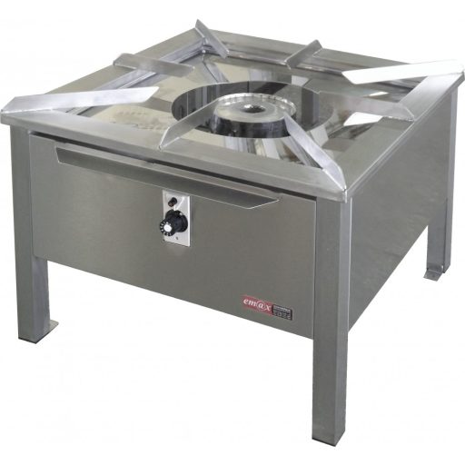 EMAX NFG-1140 Főzőzsámoly, gázüzemű, 14kW