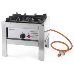   HENDI 147108 Főzőzsámoly, gázüzemű, 6,7 kW, piezzo gyújtóval "PROFI LINE"