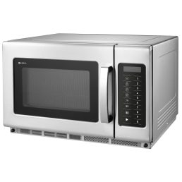   HENDI 281369 Ipari mikrohullámú sütő, 34 literes, programozható, 1800W fűtőteljesítménnyel