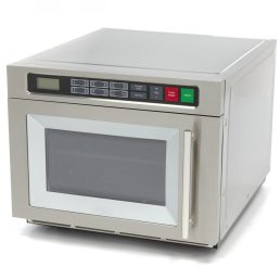   Maxima 09367020 Ipari mikrohullámú sütő, két magnetronos, programozható, 30 literes, 1800W fűtőteljesítménnyel
