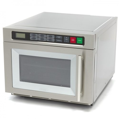 Maxima 09367020 Ipari mikrohullámú sütő, két magnetronos, programozható, 30 literes, 1800W fűtőteljesítménnyel