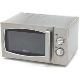   Maxima 09367000 Mikrohullámú sütő, 25 literes, forgótányéros, 900W fűtőteljesítménnyel