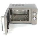 Maxima 09367000 Mikrohullámú sütő, 25 literes, forgótányéros, 900W fűtőteljesítménnyel
