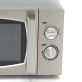   Maxima 09367000 Mikrohullámú sütő, 25 literes, forgótányéros, 900W fűtőteljesítménnyel