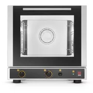   TECNOEKA EKF 423 U Légkeveréses látványsütő, 4x 429*345mm tálcás, indirekt párásítással