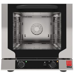   TECNOEKA EKF 423 NU Légkeveréses látványsütő, 4x 429*345mm tálcás, indirekt párásítással
