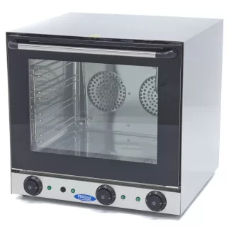   Maxima 09300418 Légkeveréses látványsütő, 4 tálcás (435x315mm), párásító és grill funkcióval