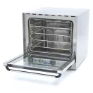 Maxima 09300418 Légkeveréses látványsütő, 4 tálcás (435x315mm), párásító és grill funkcióval