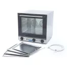 Maxima 09300418 Légkeveréses látványsütő, 4 tálcás (435x315mm), párásító és grill funkcióval