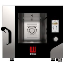   TECNOEKA MKF 511 TS Elektromos kombisütő 5xGN1/1 tálcahellyel, érintőképernyős