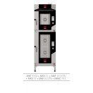 TECNOEKA MKF 511 TS Elektromos kombisütő 5xGN1/1 tálcahellyel, érintőképernyős
