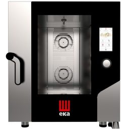   TECNOEKA MKF 711 TS Elektromos kombisütő 7xGN1/1 tálcahellyel, érintőképernyős