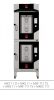 TECNOEKA MKF 711 TS Elektromos kombisütő 7xGN1/1 tálcahellyel, érintőképernyős