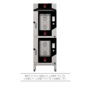 TECNOEKA MKF 711 TS Elektromos kombisütő 7xGN1/1 tálcahellyel, érintőképernyős