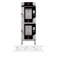 TECNOEKA MKF 711 VTS Elektromos kombisütő 7xGN1/1 tálcahellyel, érintőképernyős, bojlerrel