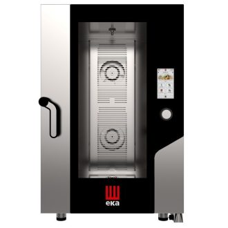   TECNOEKA MKF 1111 VTS Elektromos kombisütő 11xGN1/1 tálcahellyel, érintőképernyős, bojlerrel
