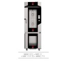 TECNOEKA MKF 1111 VTS Elektromos kombisütő 11xGN1/1 tálcahellyel, érintőképernyős, bojlerrel